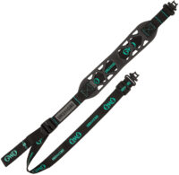Girls With Guns 8274 Black Label  Black Rubber 22.50"-39" OAL Adjustable
