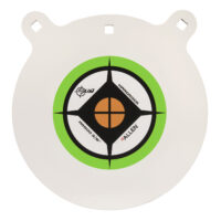 EZ-Aim 15599 Hardrock  12" AR500 Steel Gong Shooting Target .38" Thickness Black / Green / White