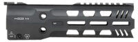 Strike Industries GRIDLOK-416-FD-9 GridLok Full Duty With Quick Detach System 9"L 1.57"D M-LOK Black Aluminum for HK 416, HK MR556, M27 IAR