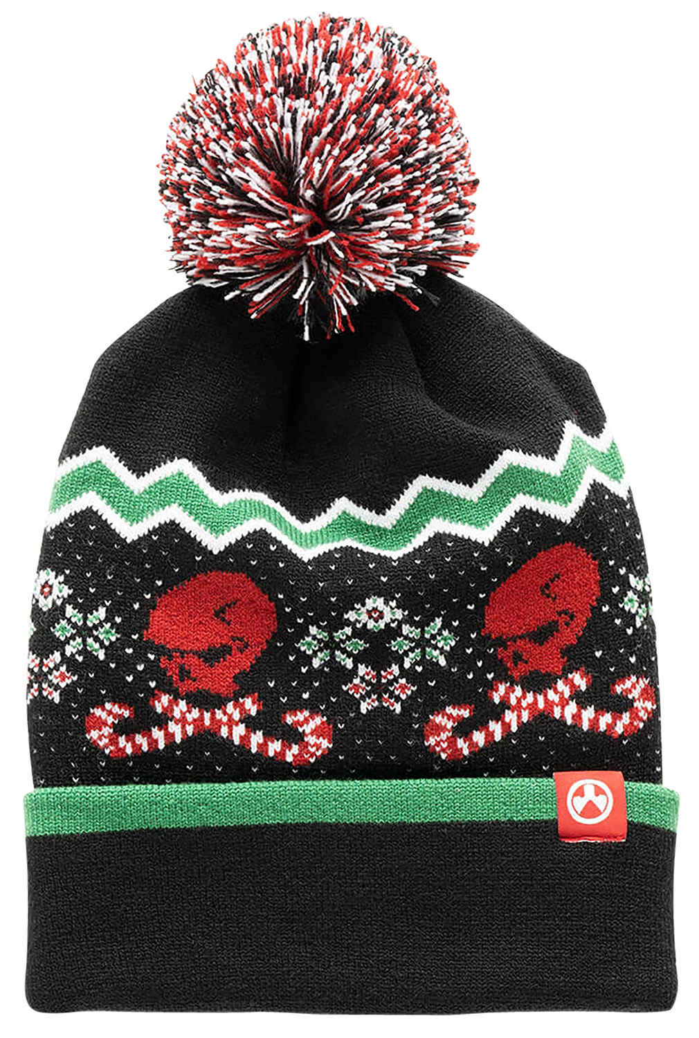 Magpul MAG1154-969 Ugly Christmas Krampus Beanie Multi Color Acrylic/Lycra OSFA