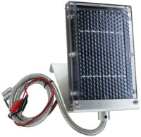 Wildgame Innovations WGIWGISO0010 Edrenaline Solar Panel 6 Volt Silver