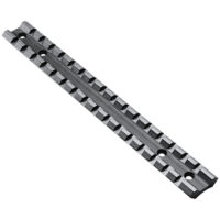 Weaver Mounts 48400 Multi-Slot Base  Extended Black Aluminum Fits Savage Axis I/II Post-June 2021