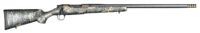 Christensen Arms 8010619700 Ridgeline FFT 270 WSM 3+1 20" Carbon Fiber/Threaded Barrel, Burnt Bronze Cerakote, Green with Black/Tan Accents Stock