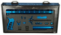 Timber Creek Outdoors TCOEKB Enforcer Complete Build Kit Blue Anodized for AR-15