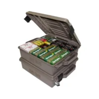 MTM AMMO CRATE 4.5" DEEP DARK EARTH ACR5 ( 6 PER CASE )