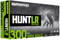 Ammo Inc 300WM180SSTA20 Hunt Long Range 300Win Mag 180gr Super Shock Tip 20 Per Box/10 Case