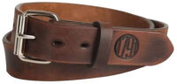 1791 Gunleather BLT014044VTGA 01 Gun Belt Vintage Leather 40/44 1.50" Wide Buckle Closure