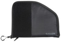 Allen 78-9 Pistol Case W/Mag Pouch Black Nylon Fits Full-Size Handguns