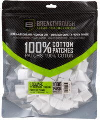 Breakthrough Clean BTCPS11000 Square Patches 243/270 Cal 1" 1000 pieces
