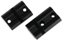 WEAVER TOP MOUNT BASE PAIR MOSS 500 MATTE