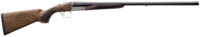 Charles Daly 930356 512 Superior 20 Gauge 3" 2rd 26" Gloss Blued Steel Side by Side Barrel, Silver Steel Receiver, Oiled Walnut Fixed Checkered Stock & Forend, Includes 5 Choke Tubes