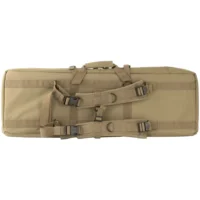 RUKX GEAR 36" TACTICAL DOUBLE GUN CASE TAN (6/CASE)