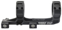 Geissele Automatics AR15 Super Precision Scope Mount/Ring Combo Black Anodized