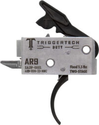 TriggerTech AH9TDB33NNC Duty  Curved Trigger Two-Stage 3.50 lbs Draw Weight Fits AR-9