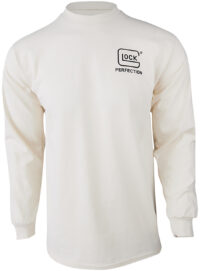 Glock AP96076 Born In Austria  Tan Pre-Shrunk Cotton Long Sleeve 3XL