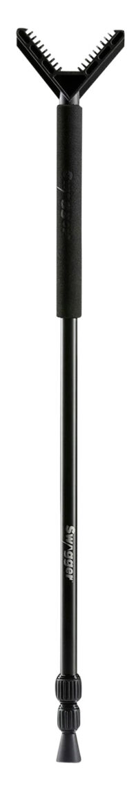 Swagger SWAGSTICK61 Shooting Stick Monopod, 24-61" Adjustment, Black