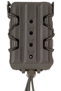 High Speed Gear 162R01OD X2R Taco V2 Mag Pouch Double, OD Green Polymer, Belt Clip/MOLLE U-Mount, Compatible w/ AR/AK Rifle Mags