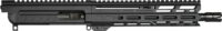 CMMG 99B80E4AB Dissent  9mm Luger 10.50", Left Side Charging Handle, Armor Black, Zeroed Linear Comp, 9.60" M-LOK Handguard, Picatinny End Plate, Fits AR-Platform