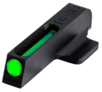 TruGlo TG131AT1Y TFO  Green/Tritium/Fiber Optic Front Sight-Yellow/Tritium/Fiber Optic Rear Sight Kahr Arms K/MK/P