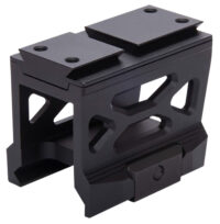 Viridian 9820029 RFX45 High Mount for 1/3 Lower Cowitness Black Anodized