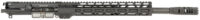Rock River Arms SOC0820V1 LAR-15M CLB Complete Upper, 458 SOCOM 16" Chome Moly Bull Barrel, Black, Aluminum Rec, 13" M-LOK Handguard, Beast Brake, Fits AR-15