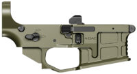 Radian Weapons R0391 A-DAC 15 Lower Receiver OD Green, Fully Ambi Controls, Talon 45/90 Safety, Ext. Bolt Catch, Left-Side Mag Release, Right-Side Bolt Release, Enhanced Takedown Pins