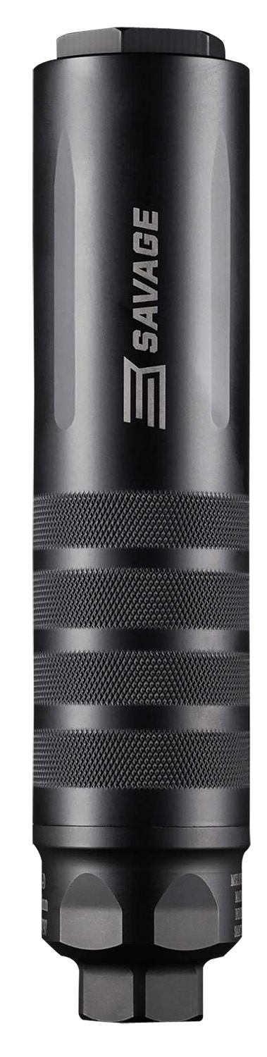 Savage Arms Suppressors 11701 Accucan Suppressor Black 5/8"-24