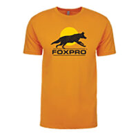 Foxpro SOS Sun Runner Orange Cotton/Polyester Short Sleeve Small