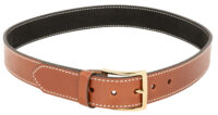 DeSantis Gunhide B12TL38Z0 Plain Lined  Tan Leather Belt Size 38" 1.50" Wide Buckle Closure