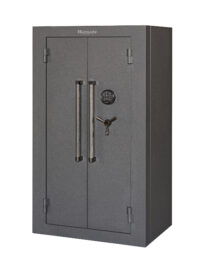 Hornady 95071 Mobilis Double Door Matte Grey 9 Gauge Steel Safe