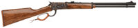 Gforce Arms GFLVR357CC Saddlehorn  Full Size 357 Mag 10+1 20" Blued Steel Barrel, Color Case Hardened Aluminum Receiver, Turkish Walnut Fixed Stock