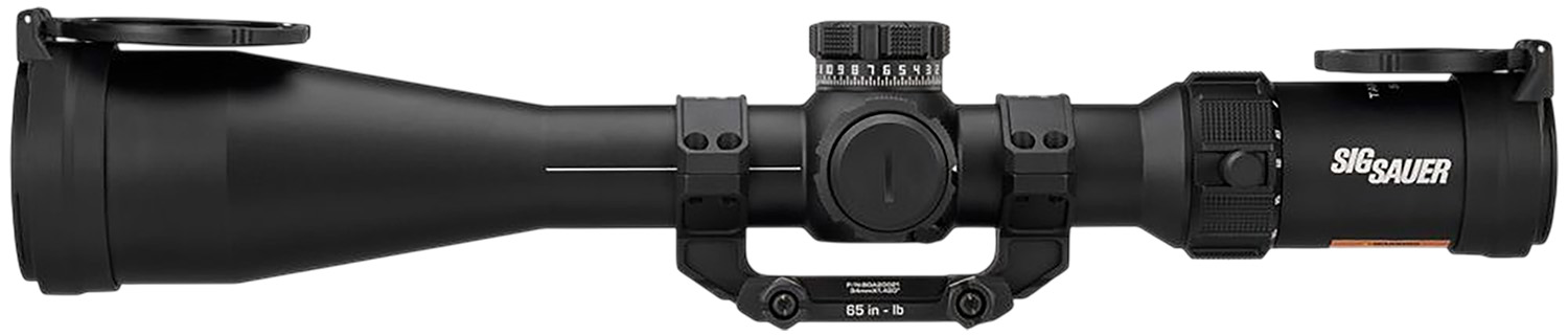 Sig Sauer Electro-Optics SOTM65000 Tango-MSR Black 5-30x56mm, 34mm Tube Illuminated MOA Milling 2.0 Reticle