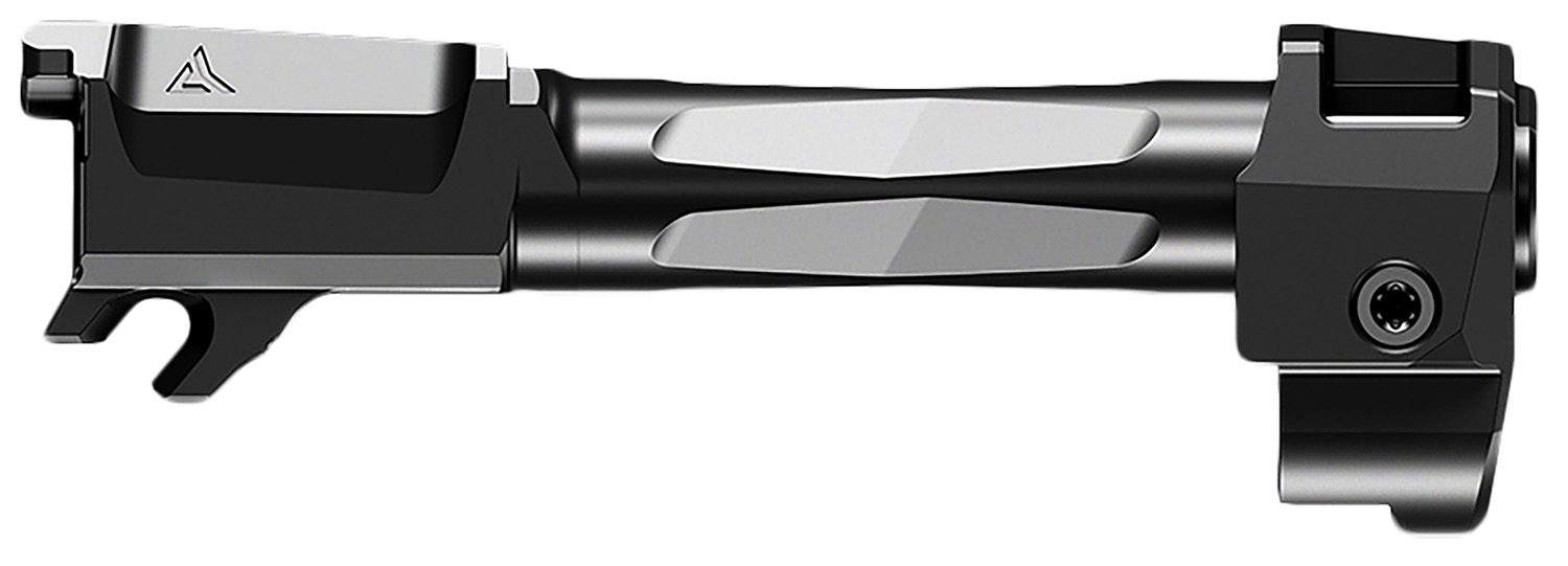 Radian Weapons H0024 Ramjet & Afterburner Combo 9mm Luger Match Grade Black Steel, Fits Sig P365