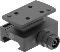 Leupold 171861 DeltaPoint Pro DLOC Quick Release Matte Black Aluminum Picatinny/Weaver Rail Mount 0 MOA