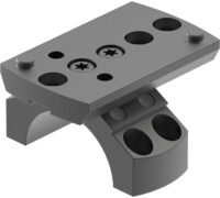 Leupold 175541 DeltaPoint Pro Ring Mount Matte Black Aluminum 1" Tube Picatinny/Weaver