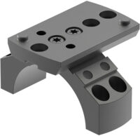 Leupold 175558 DeltaPoint Pro Ring Mount Matte Black Aluminum 35mm Tube Picatinny/Weaver