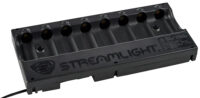 Streamlight 20231 8-Unit Bank Charger  Black SL-59/CR123A Battery 100V/120V/AC