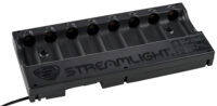 Streamlight 20233 8-Unit Bank Charger  Black SL-59/CR123A Battery 12V DC
