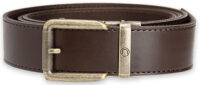 Team Nexbelt Operating PCS3327 EDC  Espresso Leather 1.50" Wide Buckle Closure