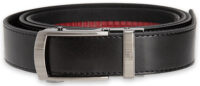 Team Nexbelt Operating PCS5741 EDC  Black Leather 1.375" Wide Buckle Closure