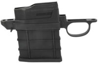 Howa ATIK10R3006REM Detachable Mag 10rd 270 Win/25-06 Rem/30-06 Springfield Fits Remington 700 Black Polymer