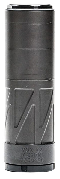Energetic Armament EA11 VOX K2 Suppressors 7.62mm 5/8x24 Black Nitride
