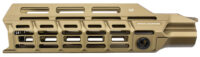 Strike Industries VOABM2RAILFDE VOA Handguard for Benelli M2  Flat Dark Earth