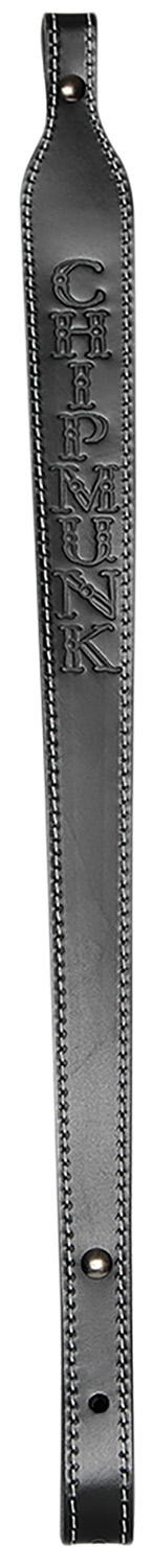 Crickett 80020  Leather Sling Black Leather Adjustable OAL