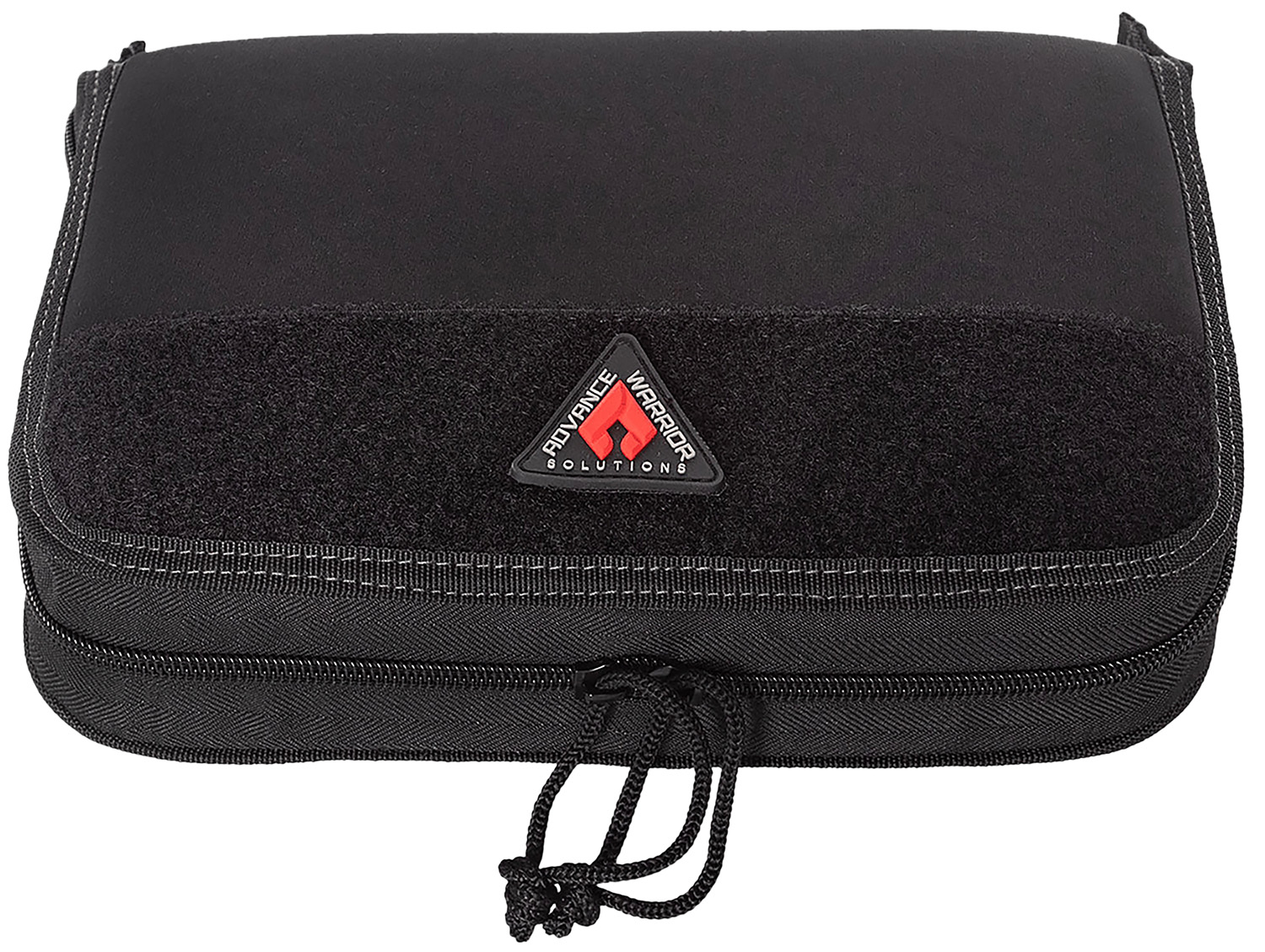 Advance Warrior Solutions SPC9 Single Pistol Case 9.50" Long Black Durable Soft Fabric Compatible w/ Most Standard Sized Pistols