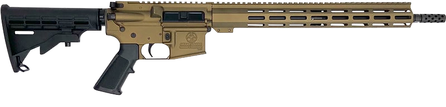 Great Lakes Firearms GL15400SSBRZ GL15 400 Legend 5+1 16.50" Stainless Barrel, Bronze Cerakote Picatinny Rail Aluminum Receiver, M-LOK Handguard, Black Synthetic Stock Black Mil-Spec Grip