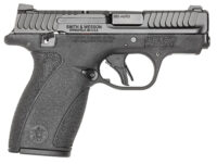 Smith & Wesson 14192 Bodyguard 2.0 Micro Frame 380 ACP 10+1 2.75" Black Armornite Stainless Steel Barrel & Serrated Slide, Black Armornite Polymer Frame, Textured Grip, Thumb Safety