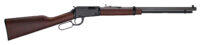 Henry H001T Frontier  22 LR 16 LR/21 Short 20" Octagon Barrel, Black Metal Finish & American Walnut Stock