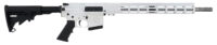 Great Lakes Firearms GL15350SSWHT16 GLFA  350 Legend 5+1 18" Stainless Threaded Barrel, White Cerakote Picatinny Rail Aluminum Receiver, M-LOK Handguard Black Synthetic Stock, Mil-spec Polymer Grip