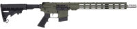 Great Lakes Firearms GL15400SSODG AR-15  400 Legend 5+1 16" Stainless Threaded Barrel, OD Green Cerakote Aluminum Receiver w/Picatinny Rail, Adjustable Black Synthetic Stock, Mil-Spec Grip